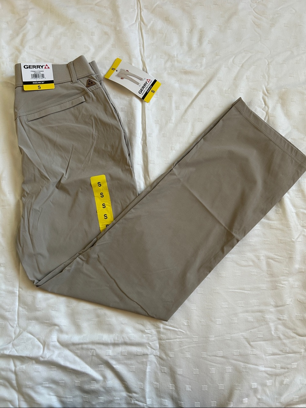 Gerry Weber Straight-Leg Pants in Taupe Beige